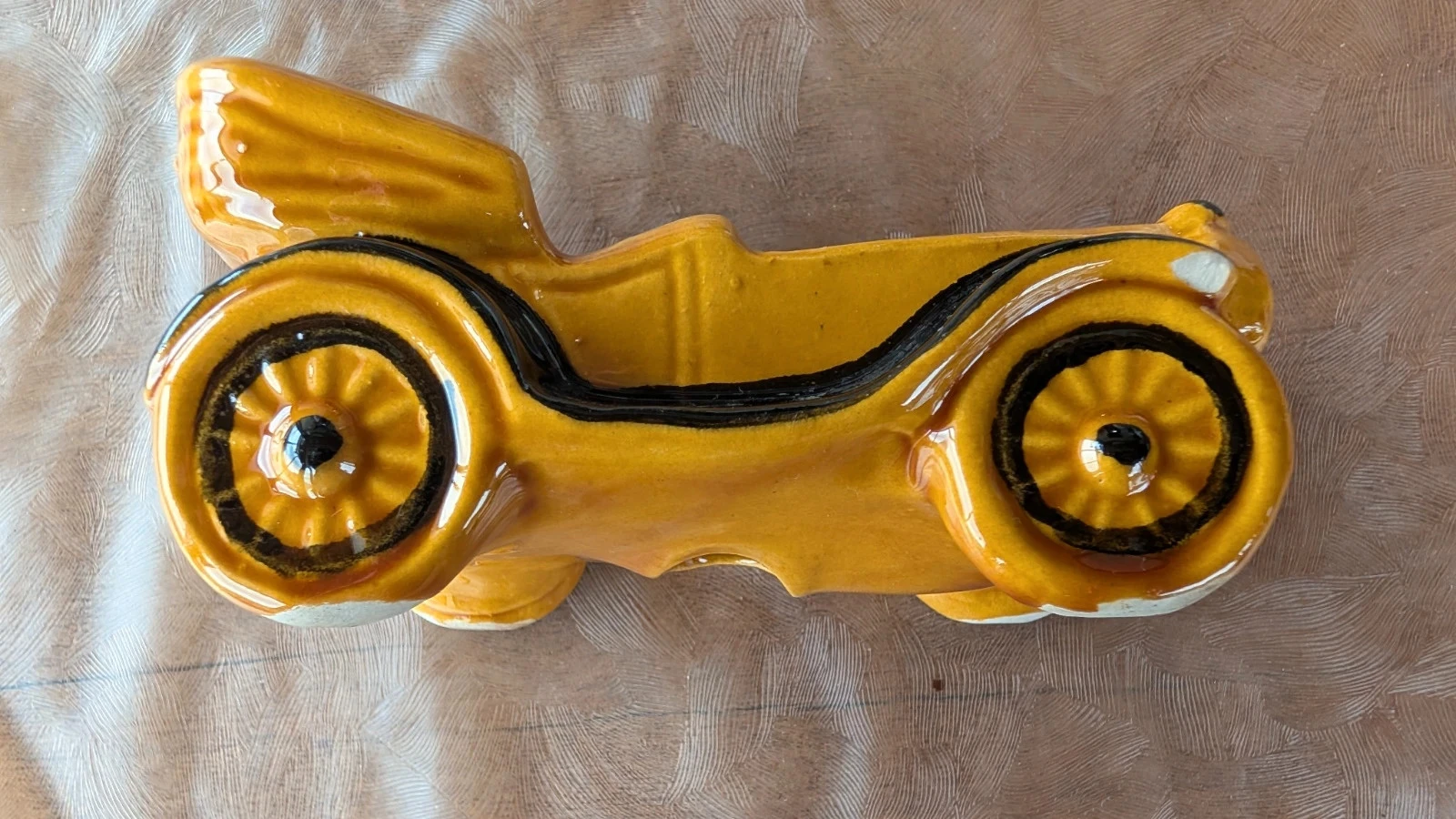 Pouch / Ashtray Old car Tacot in ceramic (15 cm) – photo 4